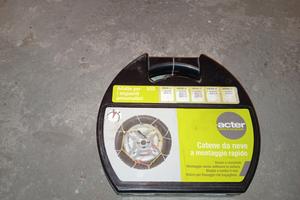 catene da neve, barre portatutto 