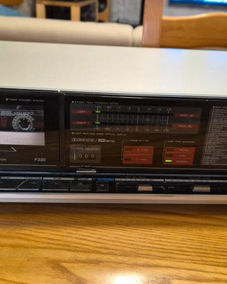 piastra cassette AIWA  F330E