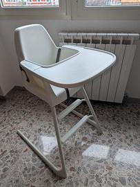IKEA LANGUR Sedia junior/seggiolone con vassoio