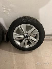 CERCHI IN LEGA + GOMME QUATTRO STAGIONI