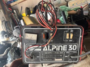 caricabatterie Telwin Alpine 30 Boost.