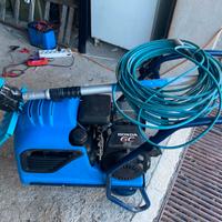 Moto compressore Campagnola completo di scuotitore