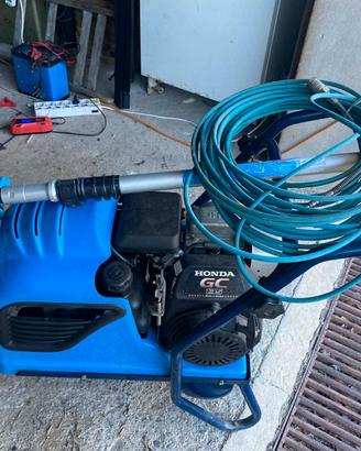 Moto compressore Campagnola completo di scuotitore