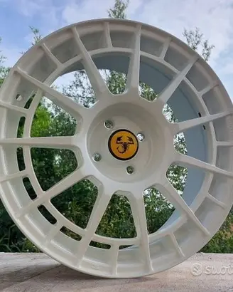 Cerchi In Lega NUOVI 17 Montecarlo Per Abarth Fiat