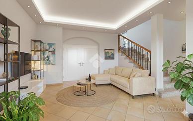 VILLA A SCHIERA A CAMPOGALLIANO