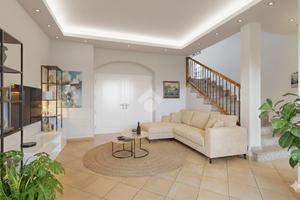 VILLA A SCHIERA A CAMPOGALLIANO