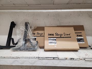 n. 3 stand reggi chitarra