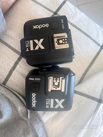 Godox X1 ttl trigger + ricevitore