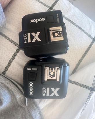 Godox X1 ttl trigger + ricevitore