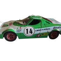 Modellino Martoys Lancia Stratos D108, scala 1/24