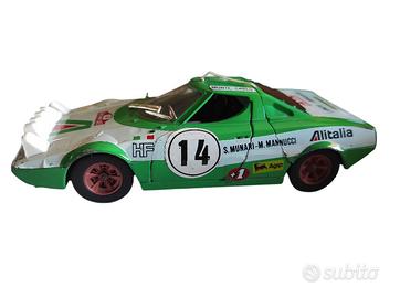 Modellino Martoys Lancia Stratos D108, scala 1/24