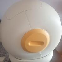 Lettiera gatti autopulente