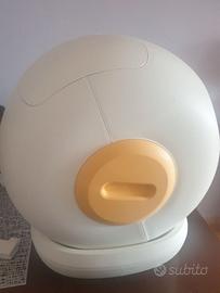 Lettiera gatti autopulente