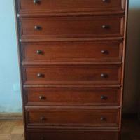 Cassettiera in legno Vintage