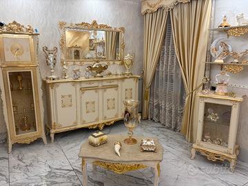 Salotto e accessori stile classico barocco