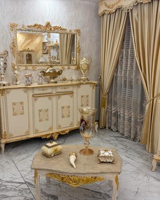 Salotto e accessori stile classico barocco