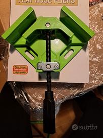 Morsa morsetto angolare taglio 90 gradi