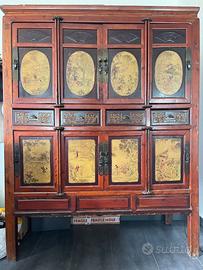 Mobile cinese tradizionale stile Qing