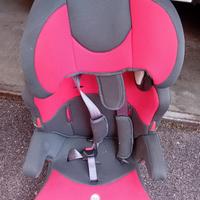 Seggiolino auto adatto dai 9 kg fino ai 36 kg.