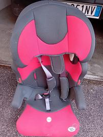 Seggiolino auto adatto dai 9 kg fino ai 36 kg.