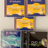 DVD-RW + DVD-R + CD-R