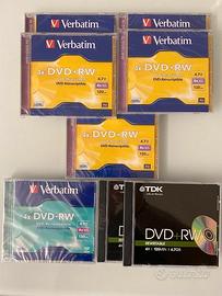 DVD-RW + DVD-R + CD-R