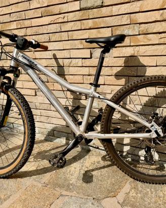 SCOTT SCALE 24 DISC BIKE SILVER
