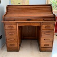 Scrivania roll top desk