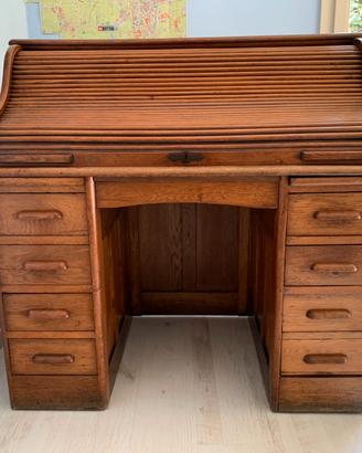 Scrivania roll top desk