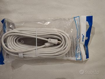 Cavo antenna TV sigillato 15 metri