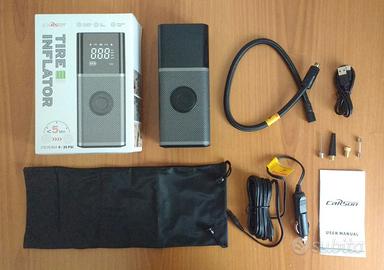 Compressore Portatile Digitale a Batteria per Auto