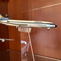 Aeroplano modello Lufthansa