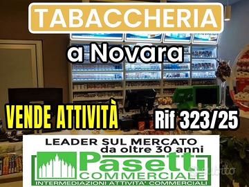 TABACCHERIA in piazza principale di Novara