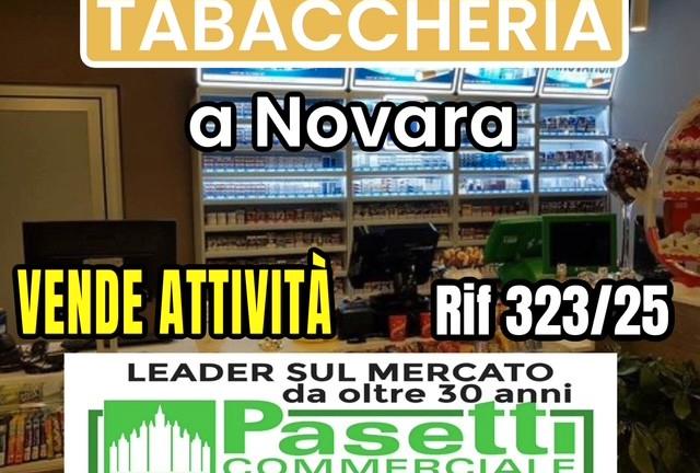 TABACCHERIA in piazza principale di Novara