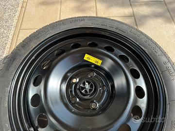 Ruotino di scorta T125/80 R17 99M – come nuovo