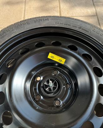 Ruotino di scorta T125/80 R17 99M – come nuovo