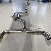 Golf GTI 7 7.5 8  CS scarico 76m skat con valvola