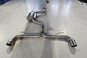 Golf GTI 7 7.5 8  CS scarico 76m skat con valvola