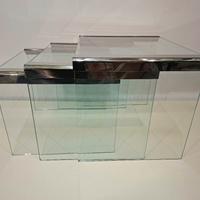 Trio Tavolini anni'70 T35 Gallotti e Radice