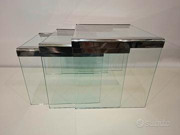 Trio Tavolini anni'70 T35 Gallotti e Radice