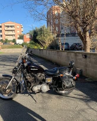 Harley davidson sportster 883