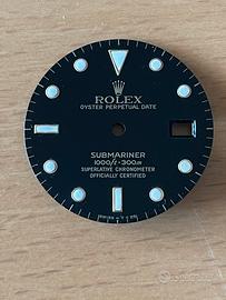 Rolex Submariner Date acciaio oro Ref. 16613 Nero