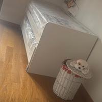 Struttura doppio letto