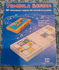 tombola sonora anni 80 