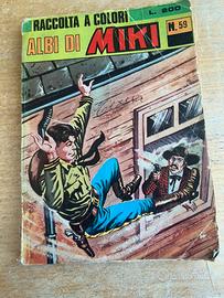 Fumetto  albi di Miki