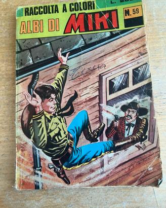 Fumetto  albi di Miki