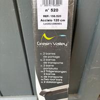 Barre portatutto Green Valley