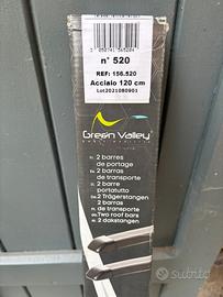 Barre portatutto Green Valley