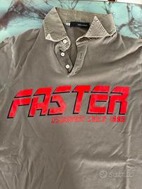 Polo DSQUARED2 “FASTER” originale L