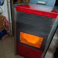 STUFA A PELLET & MAIS SUPER MAYA 16KW